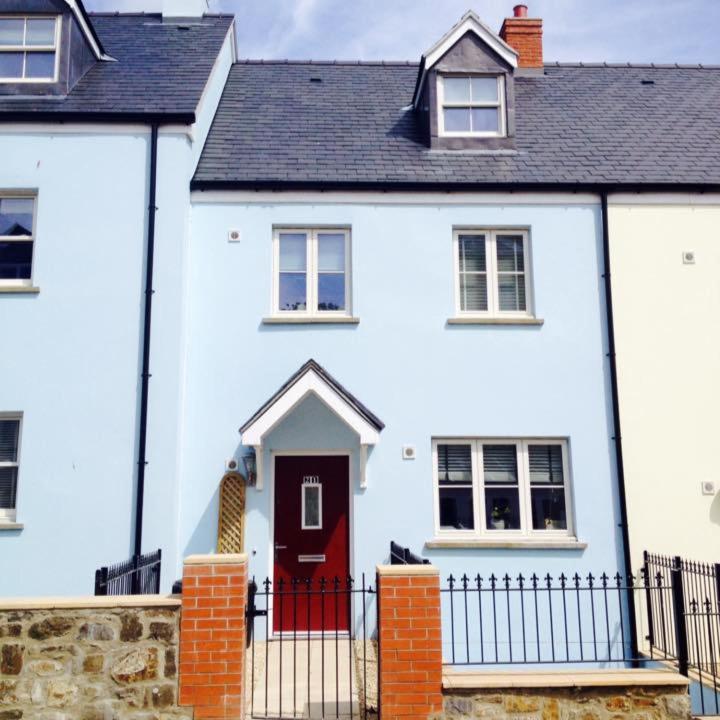 Central Modern Townhouse In Saundersfoot Villa Dış mekan fotoğraf