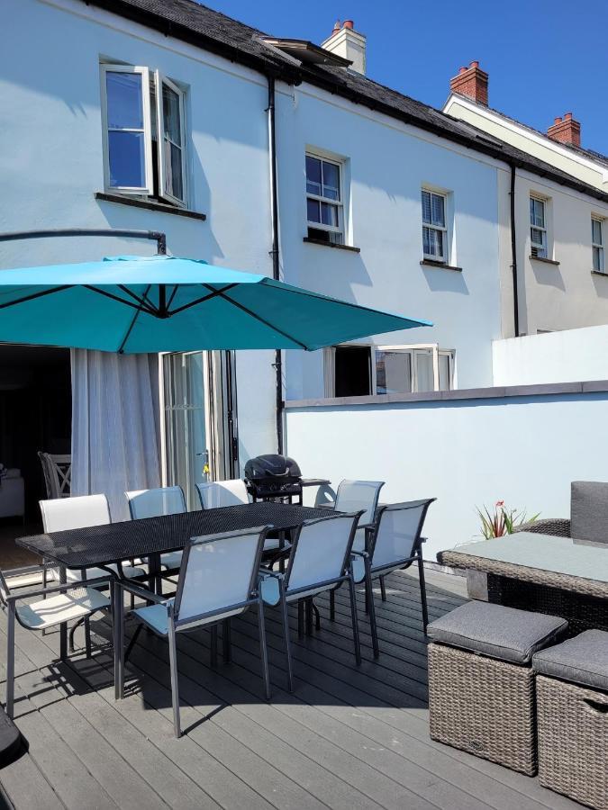 Central Modern Townhouse In Saundersfoot Villa Dış mekan fotoğraf