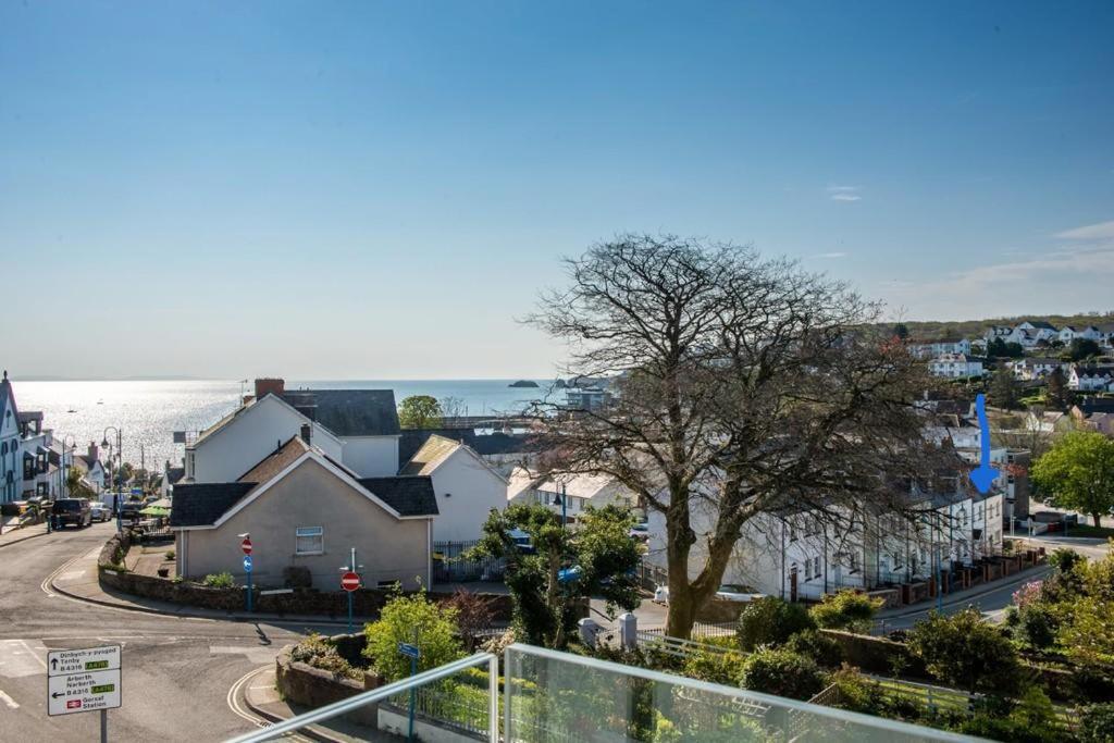 Central Modern Townhouse In Saundersfoot Villa Dış mekan fotoğraf