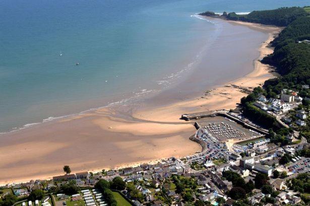 Central Modern Townhouse In Saundersfoot Villa Dış mekan fotoğraf
