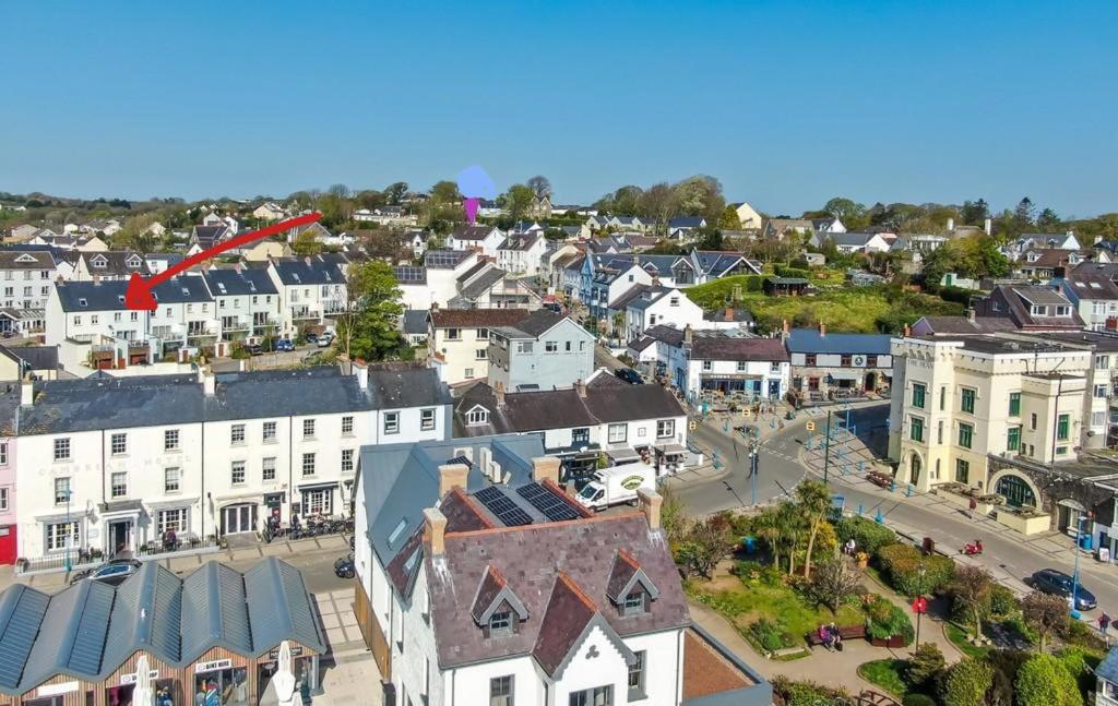 Central Modern Townhouse In Saundersfoot Villa Dış mekan fotoğraf